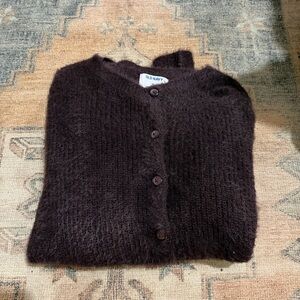 Old Navy Women's plum Cardigan